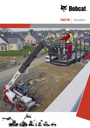 Teleskopické manipulátory Bobcat T 40170