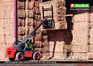 Teleskopické manipulátory Ausa T 235 H