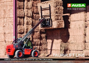 Teleskopické manipulátory Ausa T 235 H