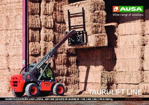 Teleskopické manipulátory Ausa T 235 H