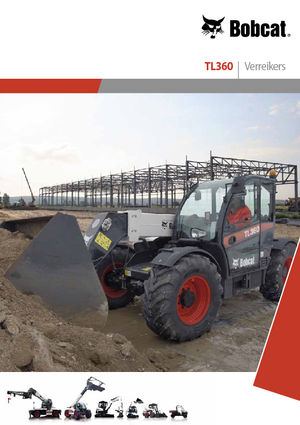 Teleskopické manipulátory Bobcat TL 360