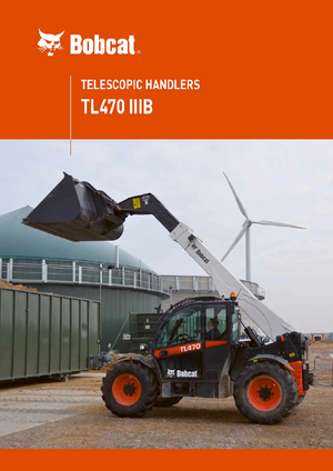 Teleskopické manipulátory Bobcat TL470 IIIB
