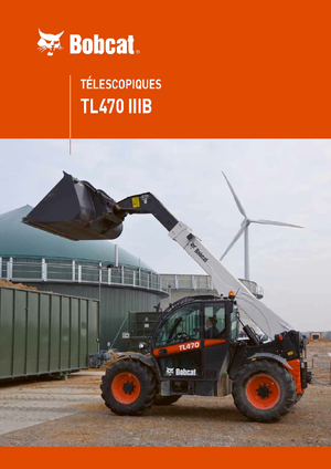 Teleskopické manipulátory Bobcat TL470 IIIB