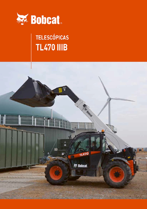 Teleskopické manipulátory Bobcat TL470 IIIB