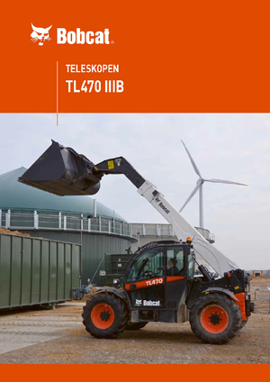 Teleskopické manipulátory Bobcat TL470 IIIB