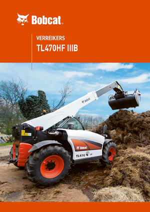 Teleskopické manipulátory Bobcat TL470HF IIIB