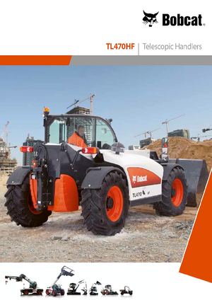 Teleskopické manipulátory Bobcat TL 470 HF