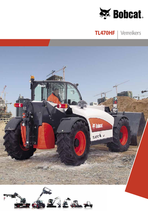 Teleskopické manipulátory Bobcat TL 470 HF