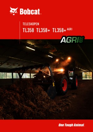 Teleskopické manipulátory Bobcat TL358