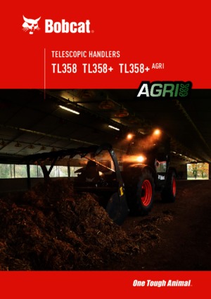 Teleskopické manipulátory Bobcat TL358