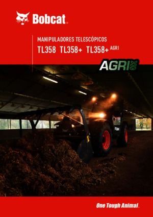 Teleskopické manipulátory Bobcat TL358