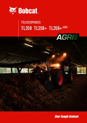 Teleskopické manipulátory Bobcat TL358