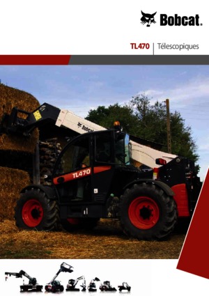 Teleskopické manipulátory Bobcat TL470 Agri