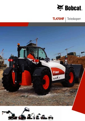 Teleskopické manipulátory Bobcat TL470HF Agri