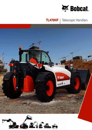 Teleskopické manipulátory Bobcat TL470HF Agri