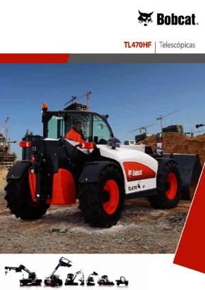 Teleskopické manipulátory Bobcat TL470HF Agri