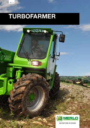 Teleskopické manipulátory Merlo Turbofarmer P 40.7 CS