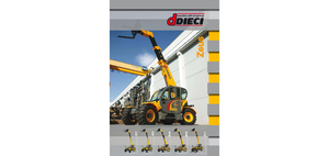 Teleskopické manipulátory Dieci Zeus 33.11-85