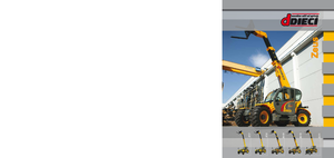 Teleskopické manipulátory Dieci Zeus 38.10-93