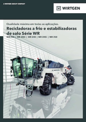Recyklátory za studena Wirtgen WR 240i