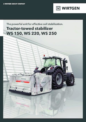 Recyklátory za studena Wirtgen WS 220