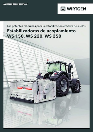 Recyklátory za studena Wirtgen WS 250