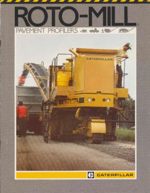 Silniční frézy Caterpillar PR-275