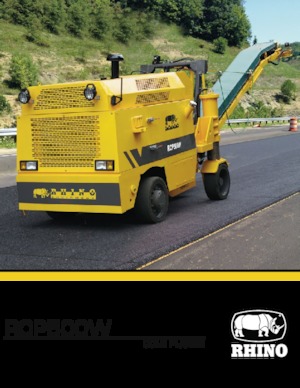Silniční frézy RHINO RCP500W