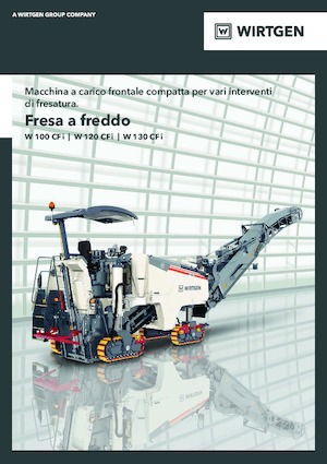 Silniční frézy Wirtgen W 100 CFi