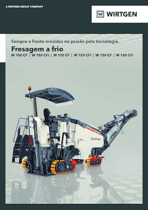 Silniční frézy Wirtgen W 130 CFi