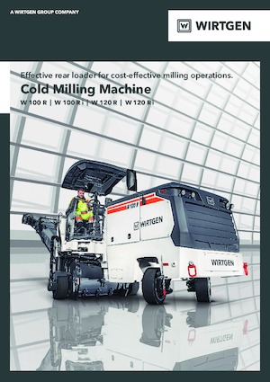 Silniční frézy Wirtgen W 100 Ri