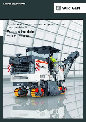 Silniční frézy Wirtgen W 150 CFi