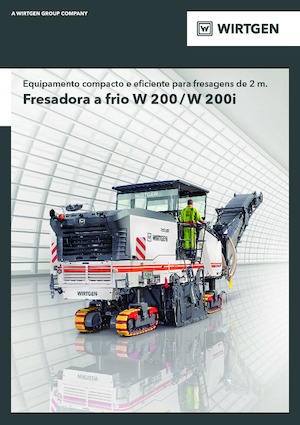 Silniční frézy Wirtgen W 200 i