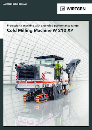 Silniční frézy Wirtgen W 210 XP