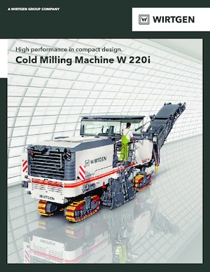 Silniční frézy Wirtgen W 220 i