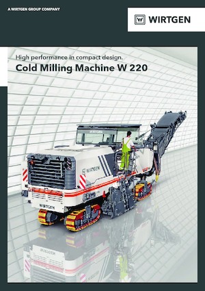 Silniční frézy Wirtgen W 220