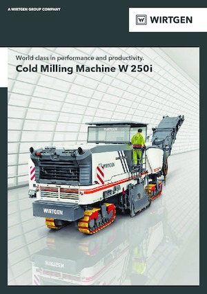 Silniční frézy Wirtgen W 250 i