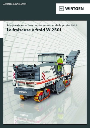 Silniční frézy Wirtgen W 250 i