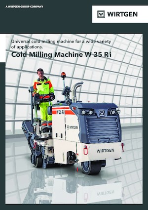 Silniční frézy Wirtgen W 35 Ri