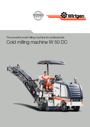 Silniční frézy Wirtgen W 50 DC