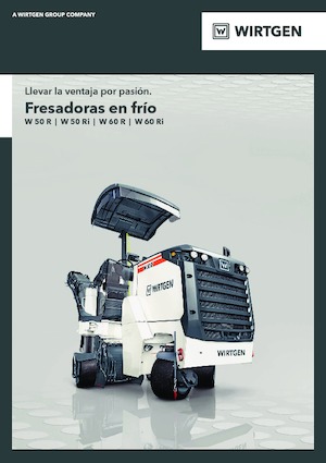 Silniční frézy Wirtgen W 50 Ri