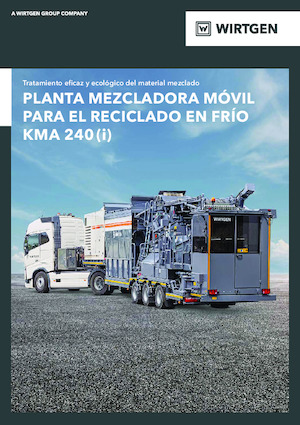 Recyklátory za studena Wirtgen KMA 240