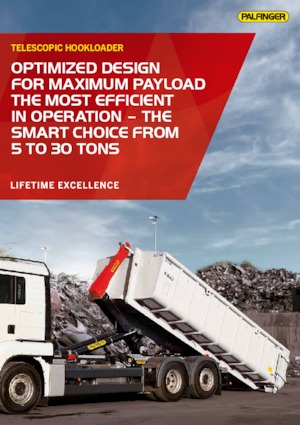 Hákové nosiče kontejnerů Palfinger PH T20 SLD 5 