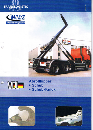 Hákové nosiče kontejnerů VDL VDL-S 14-520