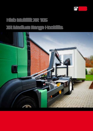 Hákové nosiče kontejnerů Multilift XR 10 S 51