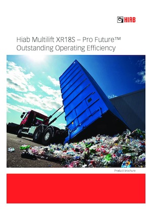 Hákové nosiče kontejnerů Multilift XR 18 S 53