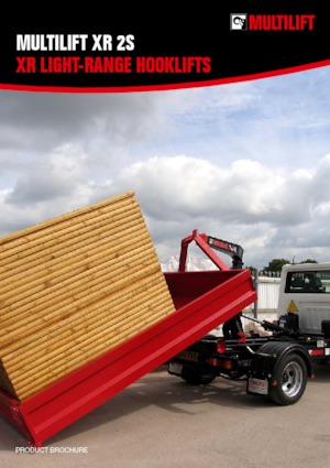 Hákové nosiče kontejnerů Multilift XR 2 S 29