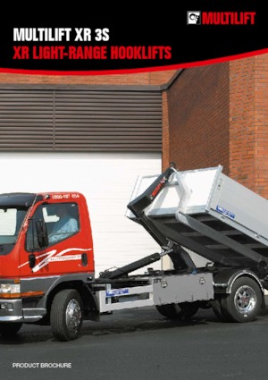 Hákové nosiče kontejnerů Multilift XR 3 S 32