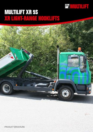 Hákové nosiče kontejnerů Multilift XR 5 S 30