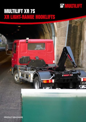 Hákové nosiče kontejnerů Multilift XR 7 S 32
